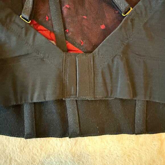 New! Victoria's Secret Archives CIRCA 1997 Rosette Bustier 45899 - Picture 7 of 10